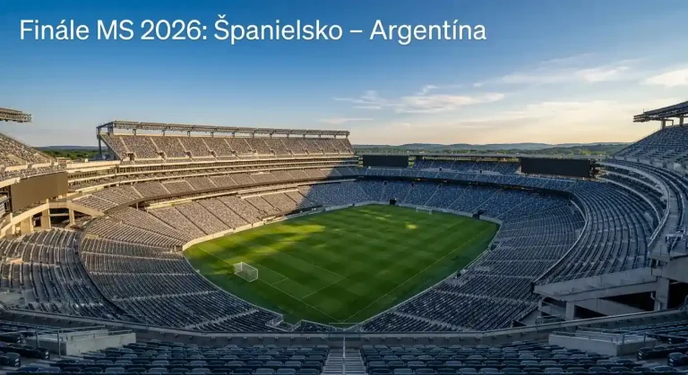 Finále MS 2026: Španielsko-Argentína – môj kompletný stávkový náhľad