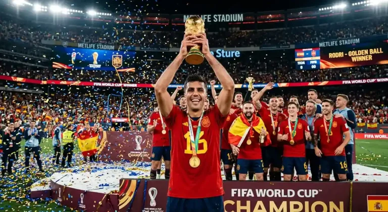 Rodri Zlatá lopta z 11,0 – Messi len striebro. Trh sa totálne pomýlil